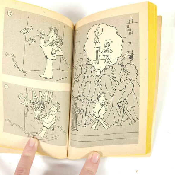 In Mad We Trust & Mad-ly Yours Sergio Aragone Blast Funny Joke Vintage Book Lot - Picture 10 of 10